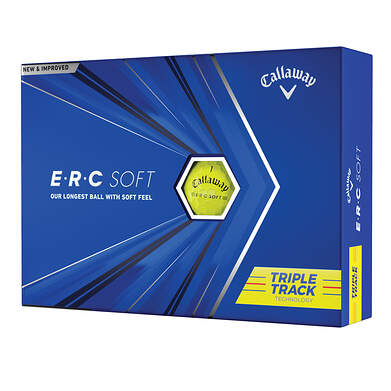 Callaway ERC Soft 21 TT Yellow Golf Balls